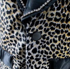 Men's Leopard Special Occasion Jacket L 48