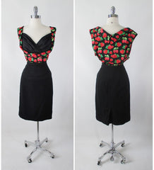 Lindy Bop 50's Look Dorelia Red Berry Top Plus 22 4XL - Bombshell Bettys Vintage