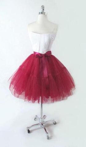 Vintage 50's Look Full Sheer TuTu Skirt Tulle Party Dress • One Size