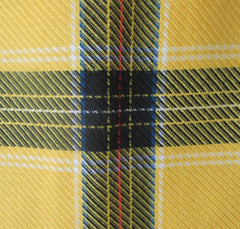 Vintage 60's Yellow Plaid Skirt & Top Suit Set XXL 2XL Plus - Bombshell Bettys Vintage