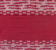 Vintage 60s Deep Red MOD Princess A-Line Midi Dress L