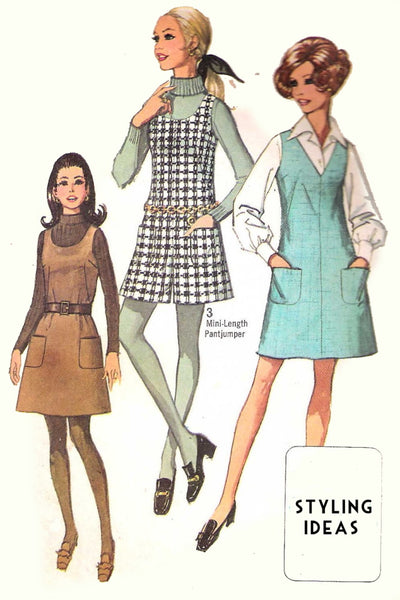 60s jumper dress shop