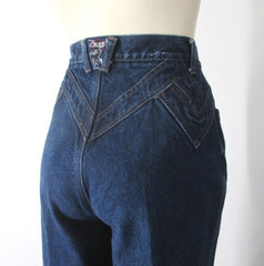 Vintage 80s Blaze Western Cut High Waist Jeans 28 8 / 9