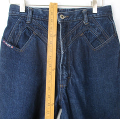 Vintage 80s Blaze Western Cut High Waist Jeans 28 8 / 9