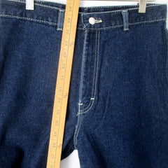 Vintage 80s Brittania High Waist Blue Jeans 12