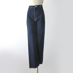 Vintage 80s Brittania High Waist Blue Jeans 12