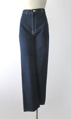 Vintage 80s Brittania High Waist Blue Jeans 12