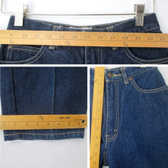 Vintage 80s Calvin Klein Classic High Waist Jeans XS