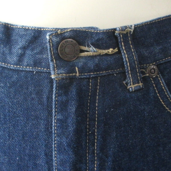 Vintage 80s Calvin Klein Classic High Waist Jeans M – Bombshell Bettys  Vintage