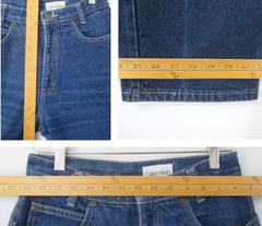 Vintage 80s Calvin Klein Classic High Waist Jeans M
