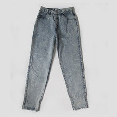 Vintage 90s Levis 900 Stone Wash Pinstripe Jeans NOS S - Bombshell Bettys Vintage