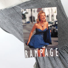 Vintage 90s Gingham Halter Top Mini Dress XS • New With Tags•