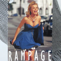 Vintage 90s Gingham Halter Top Mini Dress XS • New With Tags•