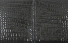 Vintage Morris Moskowitz Alligator Clutch / Chain Strap Handbag