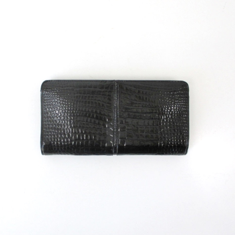 Vintage Morris Moskowitz Alligator Clutch / Chain Strap Handbag