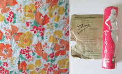 Vintage 50's Original Bikini In Tube Swimsuit Bathing Suit NOS - Bombshell Bettys Vintage