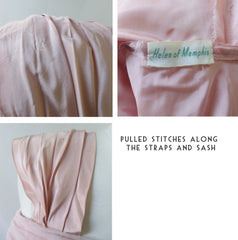 Vintage 50's Pink Tulle & Taffeta Party Dress XS - Bombshell Bettys Vintage