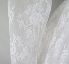 Vintage 60's White Lace Full Skirt Lilli Diamond Wedding Dress S - Bombshell Bettys Vintage