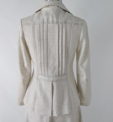 Vintage 70s Jacket & Matching Culottes / Gauchos Suit Set S - Bombshell Bettys Vintage