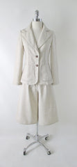 Vintage 70s Jacket & Matching Culottes / Gauchos Suit Set S - Bombshell Bettys Vintage