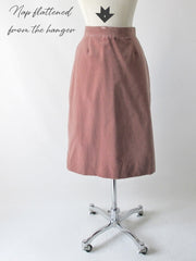 Vintage 70's Adolph Schuman For Lilli Ann Velour Suit S - Bombshell Bettys Vintage