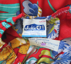 • Vintage 70's Red Tropical Hawaiian Style Summer Dress New Vintage S - Bombshell Bettys Vintage