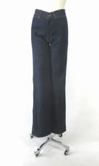 Vintage 80s High Waist Je Temps Denim Blue Jeans S