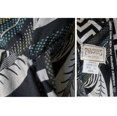 Vintage 80's Avant Garde Tapered Harem Pants Cropped Jumpsuit S - Bombshell Bettys Vintage