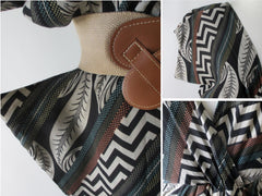 Vintage 80's Avant Garde Tapered Harem Pants Cropped Jumpsuit S - Bombshell Bettys Vintage