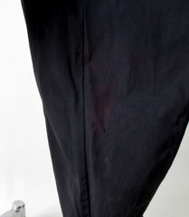 Vintage 80s Karen Alexander Black & Gold Trim Sweetheart Jumpsuit M - Bombshell Bettys Vintage