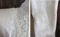 • Vintage 80's Gunne Sax Silk Tea Dress M - Bombshell Bettys Vintage