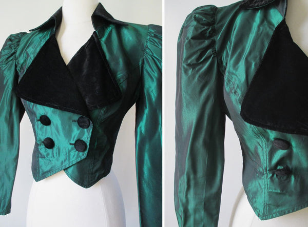Taffeta bolero jacket best sale