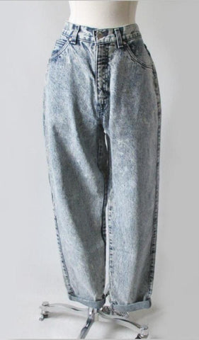Vintage 80's / 90's 900 S Acid Wash Levis Jeans New / Tags 11