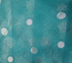 Vintage 80's Diane Von Fürstenberg Turquoise Dress L - Bombshell Bettys Vintage