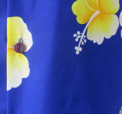 Mens Vintage 80s Hilo Hattie Hawaiian Shirt M - Bombshell Bettys Vintage