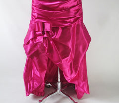 Vintage 90s Jessica McClintock Gunne Sax Pink Party Dress Gown NWT S - Bombshell Bettys Vintage