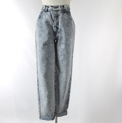 Vintage 90s Levis 900 Stone Wash Pinstripe Jeans NOS S - Bombshell Bettys Vintage