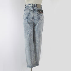 Vintage 90s Levis 900 Stone Wash Pinstripe Jeans NOS S - Bombshell Bettys Vintage
