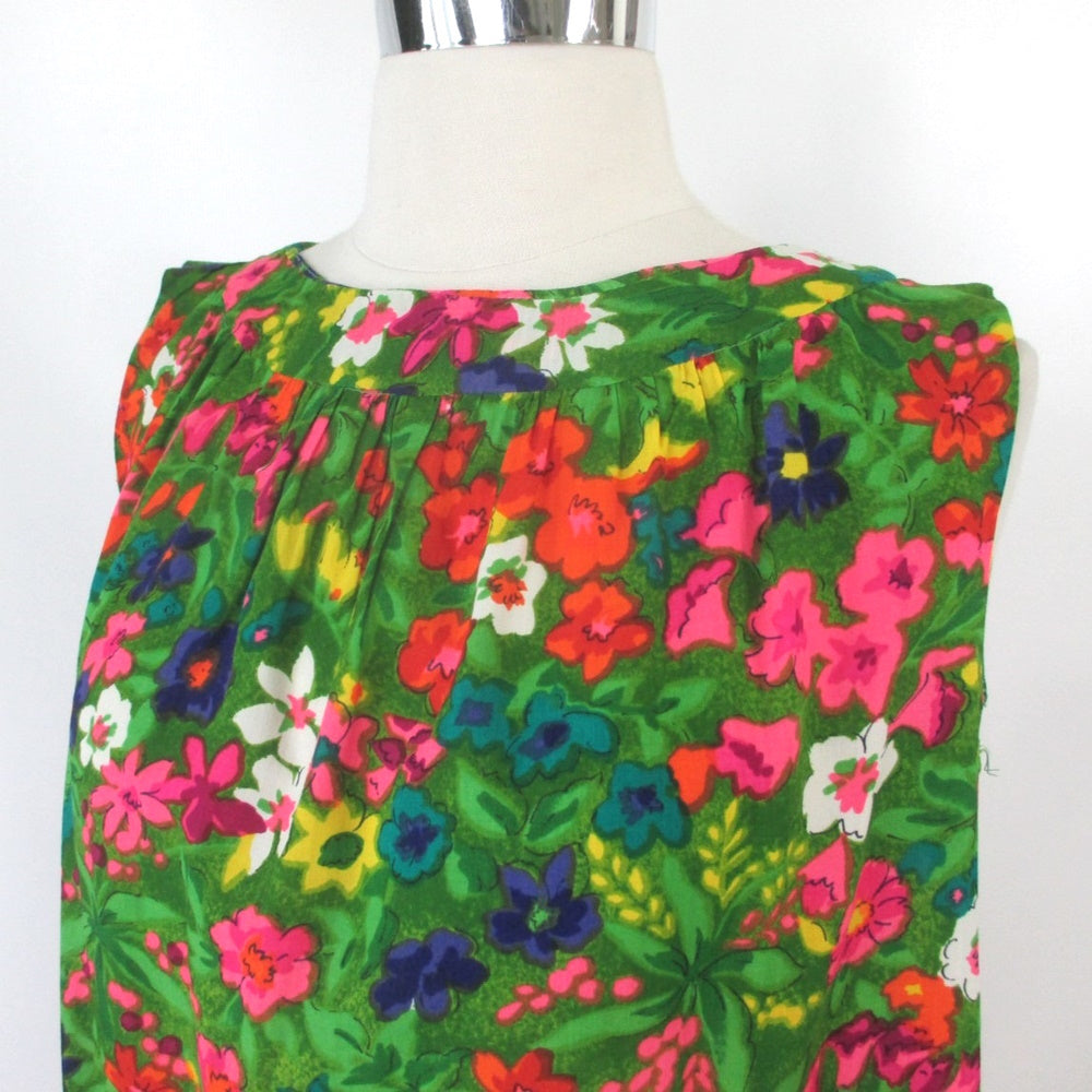 Vintage 60s MOD Floral Trapeze A-Line Mini Dress M Bombshell Bettys Vintage Vintage 60s MOD Floral Trapeze A-Line Mini Dress M Bombshell Bettys Vintage