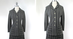 vintage 1960s Jantzen pinstripe Suit jacket & skirt set jacket