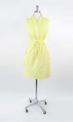 vintage 60s yellow shift dress gallery