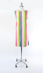 vintage 60s mid century atomic striped shift patio summer pool vacation dress bombshell bettys vintage gallery