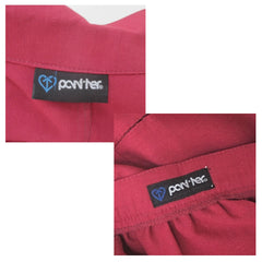 Vintage 70s Cranberry Blazer and Skirt Set M