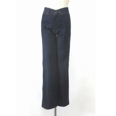 Vintage 80s High Waist Je Temps Denim Blue Jeans S