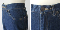 Vintage 80s Calvin Klein Classic High Waist Jeans XS