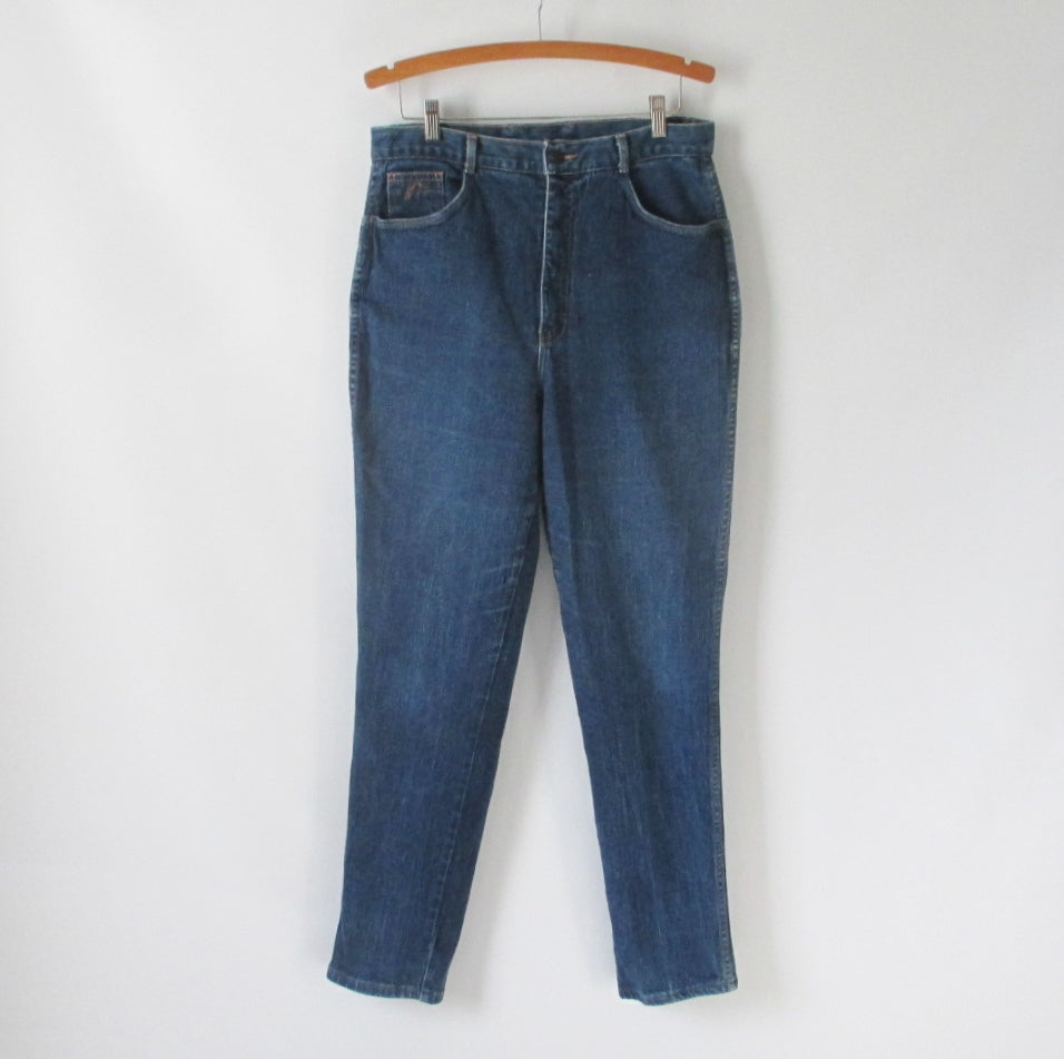 Jordache 80s 90s Acid Wash Jeans With Ankle Button Detail Petite High  Waisted Vintage Jordache Jeans Size 5 23 Waist XXS 