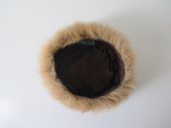 Vintage 70's / 80's Faux Fur Cossack Hat - Bombshell Bettys Vintage