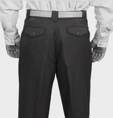 Men's Scully Black Pearl Snap Western Pants Trousers 44 - Bombshell Bettys Vintage