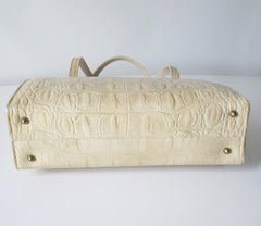 Vintage 60's Elbief Alligator Bag / Handbag - Bombshell Bettys Vintage