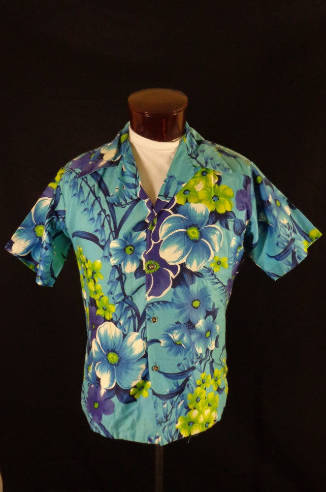 1950's Silk Hawaiian Shirt